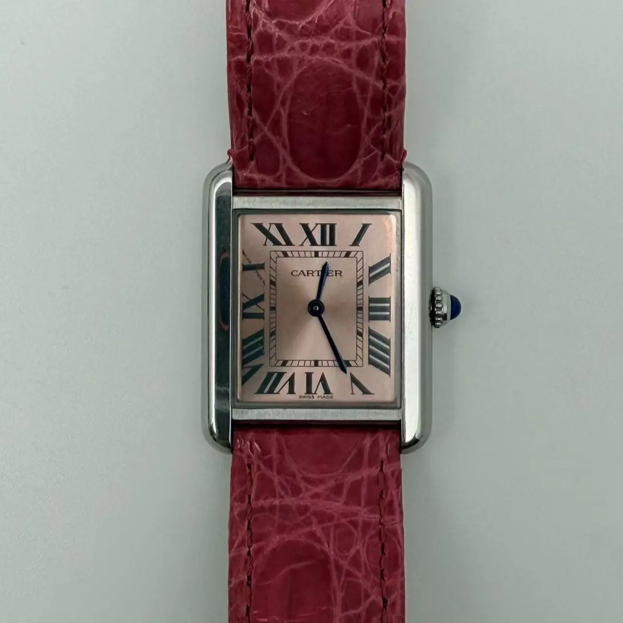 Cartier Tank Solo Small Model Watch – Reference W5200000 7895