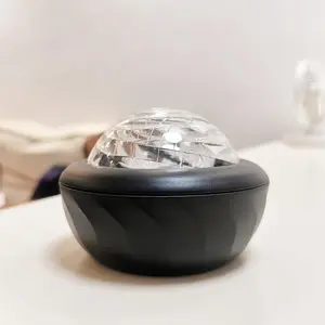 USB Powered Aurora Projector Night Light, LED Starry Sky Rotating Light, RGB Color Changing Ambient Light for Party Live Outdoor, Audio