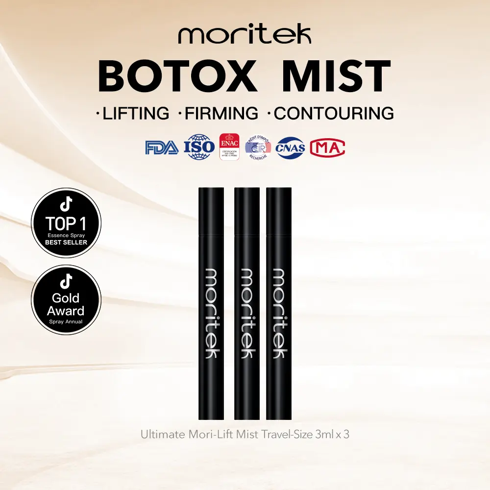Moritek BOTOX MIST (3ML Travel-Size)｜Anti-aging, 30 SECONDS LIFT