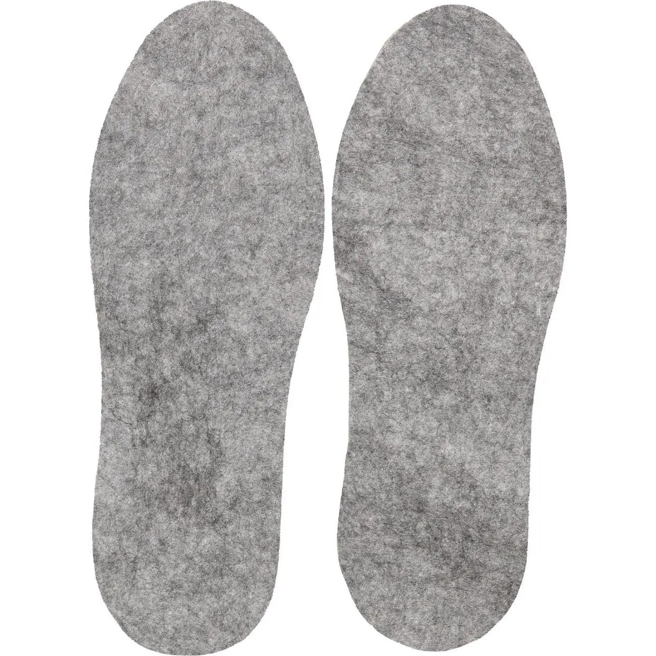 Men's Thick Sole Winter Insoles, Soft Insulated Felt Inserts for Cold Weather Tactical and Hiking Boots, Shoes