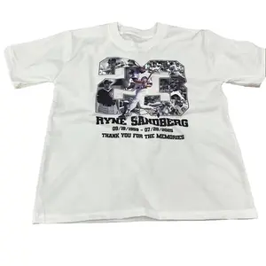 Ryne Sandberg Rip Shirt, Baseball Shirt, Rest In Peace Tee, Vintage Unisex Shirt Sweatshirt Hoodie