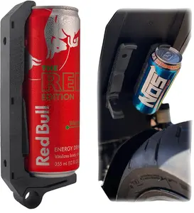 CanClip Energy Drink Holder for Motorcycle Off-Road Car Truck & Boat, Fits 16oz Monster Bang 12oz Red Bull Cans, Heavy Duty Mount with Quick Release, Automotive & Marine Accessories, Made in USA