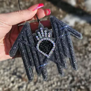 "Sleep Tkn" Dazzled Car Freshie- Bum-Bum