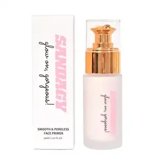 Sandagy Face Primer for Smooth & Poreless Makeup - Cosmetic Radiant Dewy