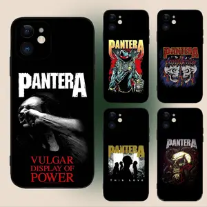 Pantera Ritual Metal Band Phone Case For iPhone 16,15,14,13,12,11,Plus,Pro Max,XS,X,XR,SE,Mini,8,7 & Samsung Galaxy S26 Ultra S25 S24 S23 S22 S21 Plus Soft Silicone Black Cover Cellphone Smartphone