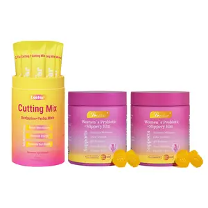 [MustbeCindy Exclusive] LeeFar Her Juicy Feminine Probiotics Gummies + LeeFar Cutting Mix