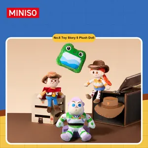 MINISO Toy Story 5 Plush Doll. Adorable Fluffy Figure with Soft Texture, Vivid Image and Exquisite Workmanship. Classic Movie Peripheral, Lovely Decoration and Sweet Gift for Fans, Family and Friends on Different Occasions. summerwins
