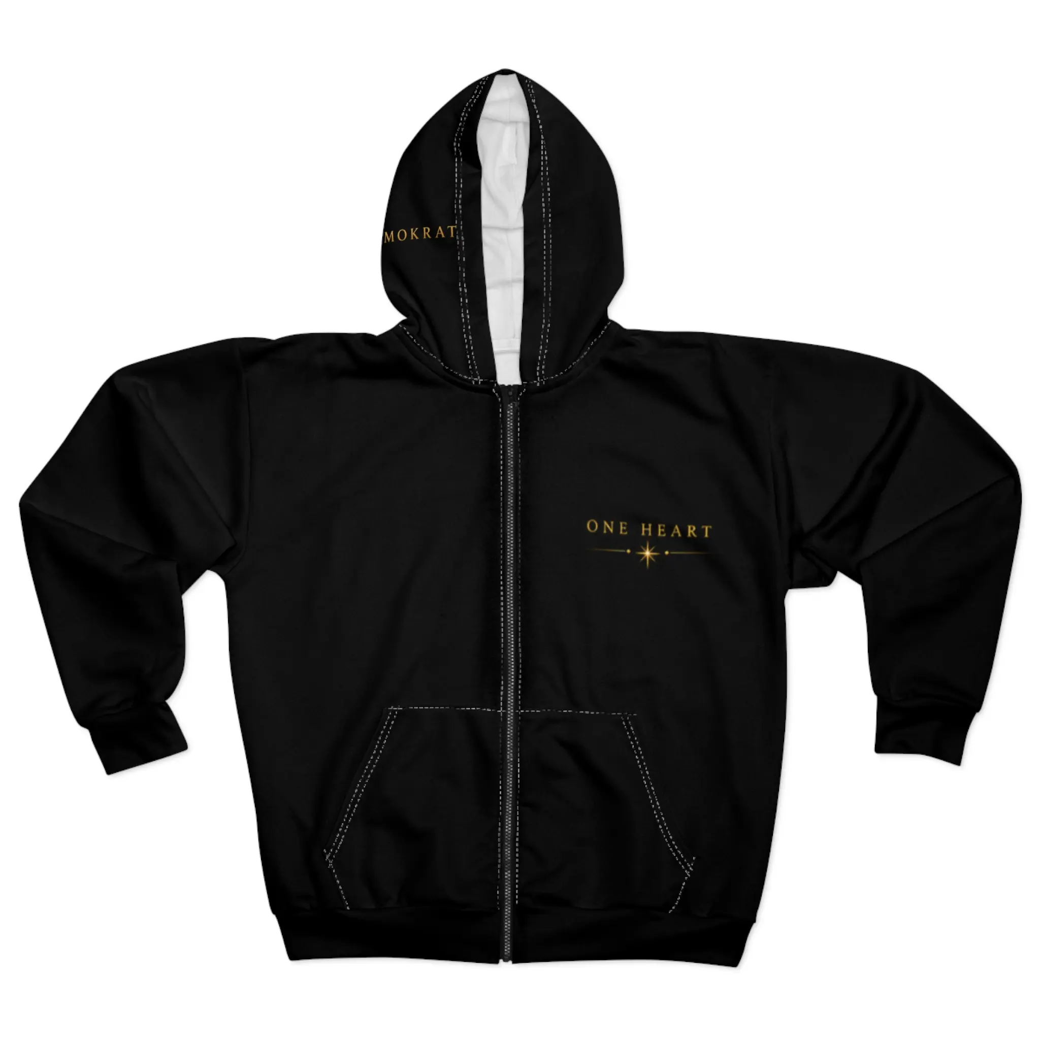 Cosmokrat Sacred Heart One Heart Hoodie