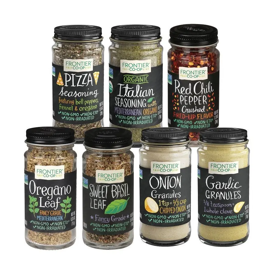 Frontier Co-op Pizza Night Spice Set