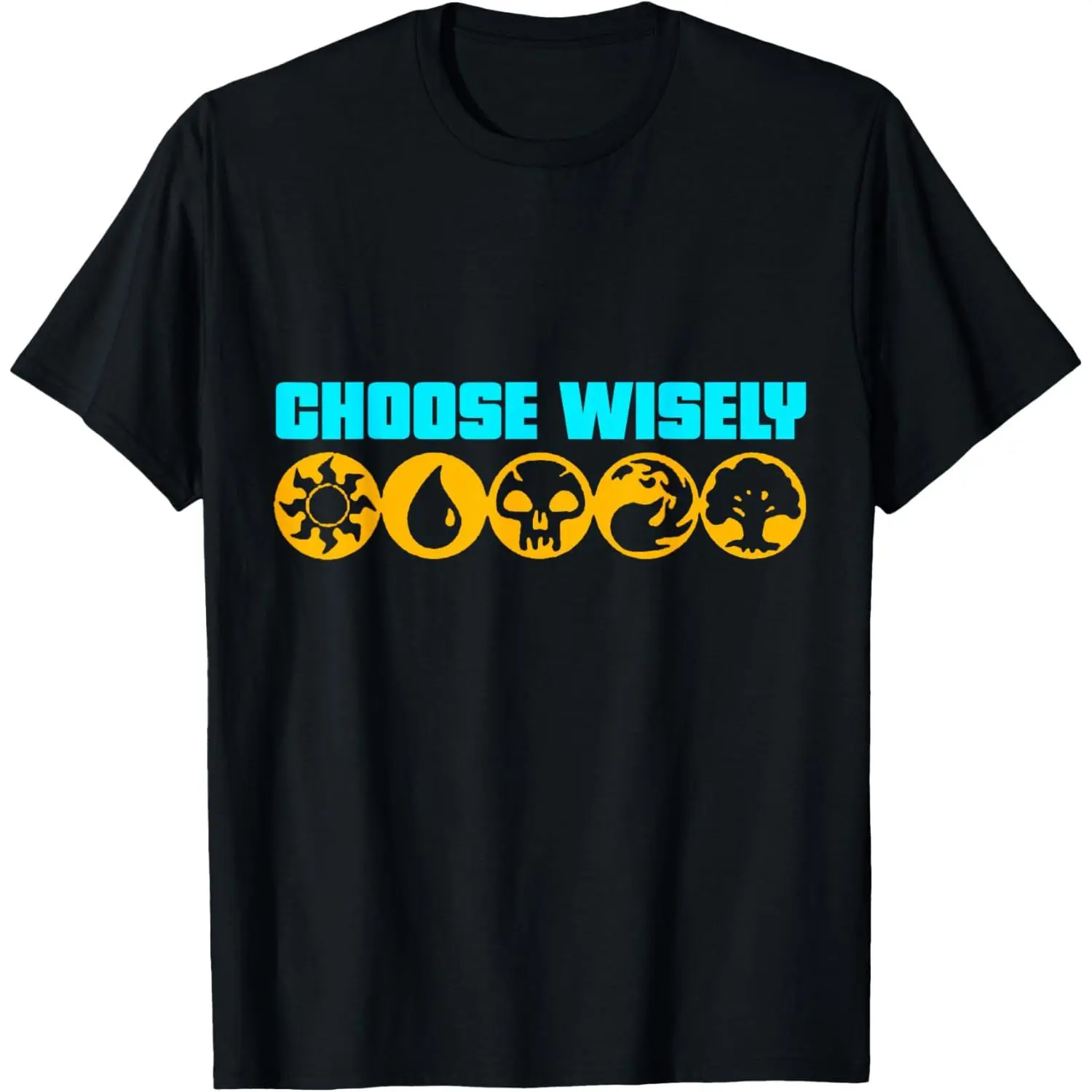 Men's Fashion Shirt with Gamer-Inspired Print, Round Neck Menswear Design in a Soft, Breathable 100% Natural Fabric, Short Sleeve