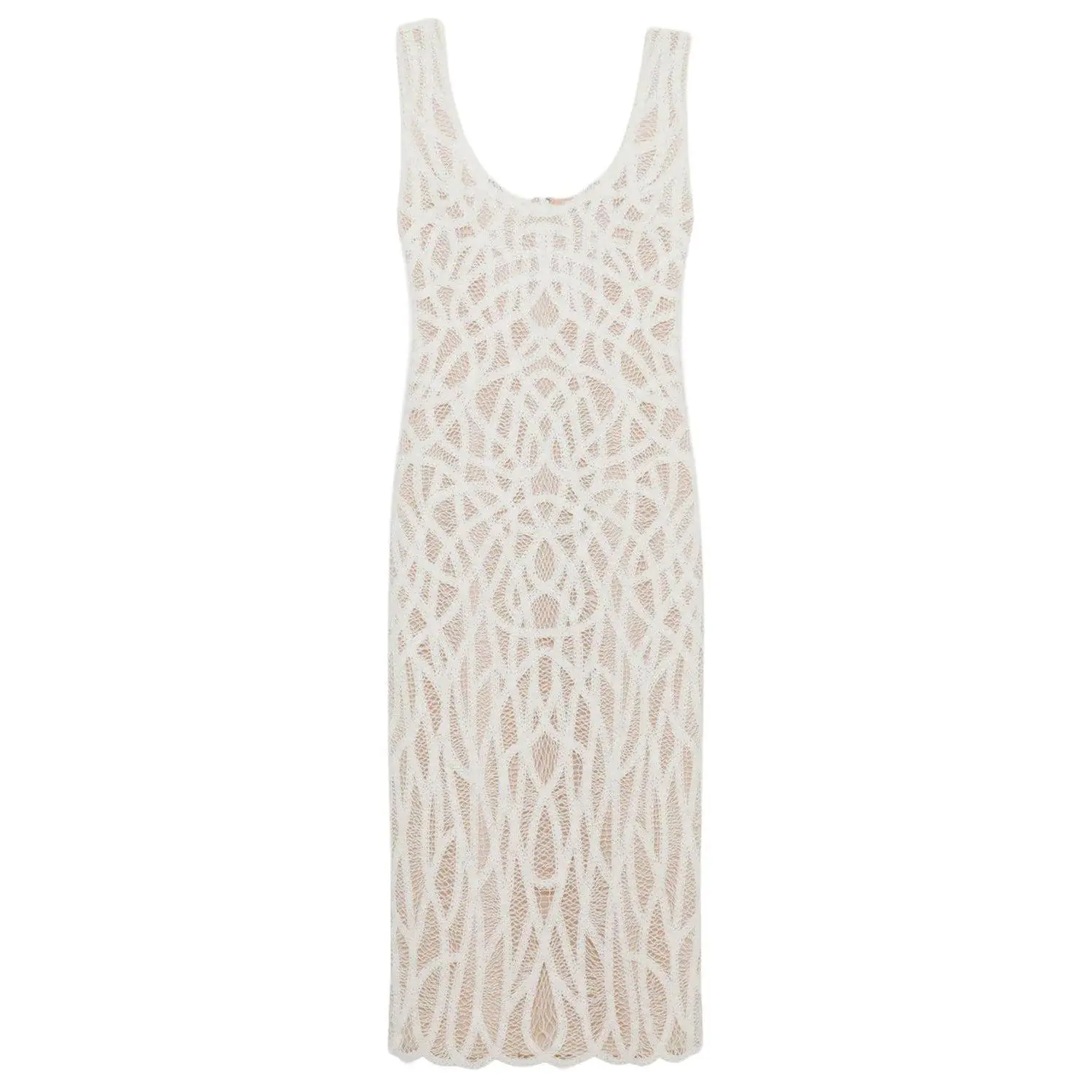 Leonora Macrame Dress