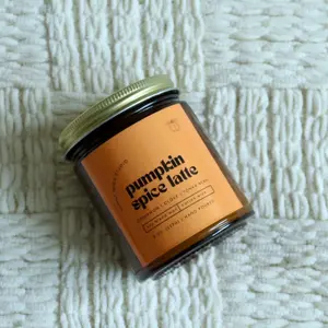 Pumpkin Spice Latte 8oz Candle | Fall Candles
