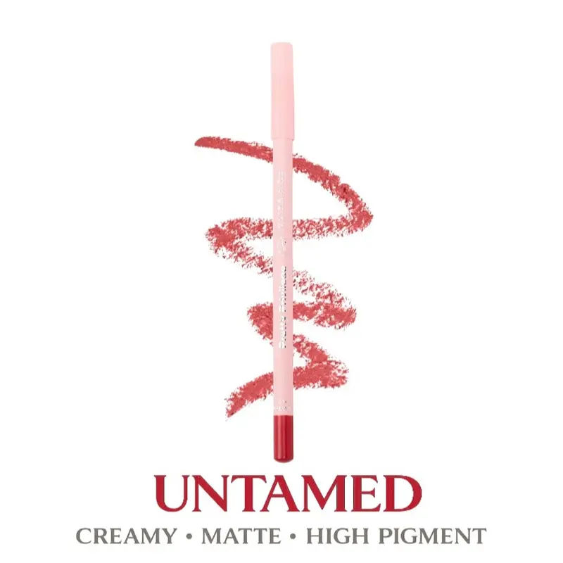 Pretty Privilege Sculpting Lipliner UNTAMED-Long-lasting High Pigment Smudge-resistant Creamy Matte Texture for Precise Application