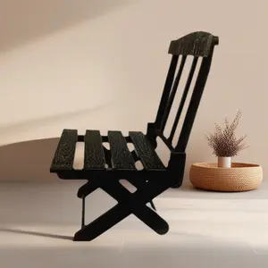 1:12 Scale Folding Chair Dollhouse Decoration - 2.95inch Beach Lounger, Suitable for Dollhouse Scenes, Ideal for Dollhouse Props and Photography, Dollhouse Furniture |   Interesting Design |   Durable Dollhouse Items