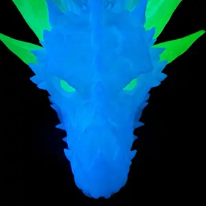 Magnet Dragon Skull For Fridge or Metal surfaces Large
