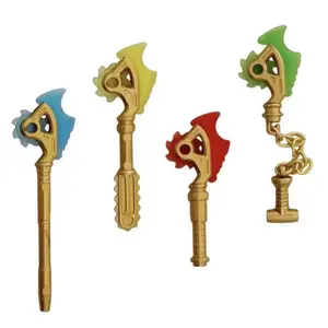 Elemental Tech Power Blades Mini Collectible Weapon Set of 4 – Color-Coded Fantasy Accessories