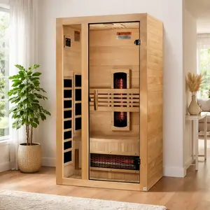 Dynamic Gracia 1-2-Person Full Spectrum Near Zero EMF FAR IR Sauna