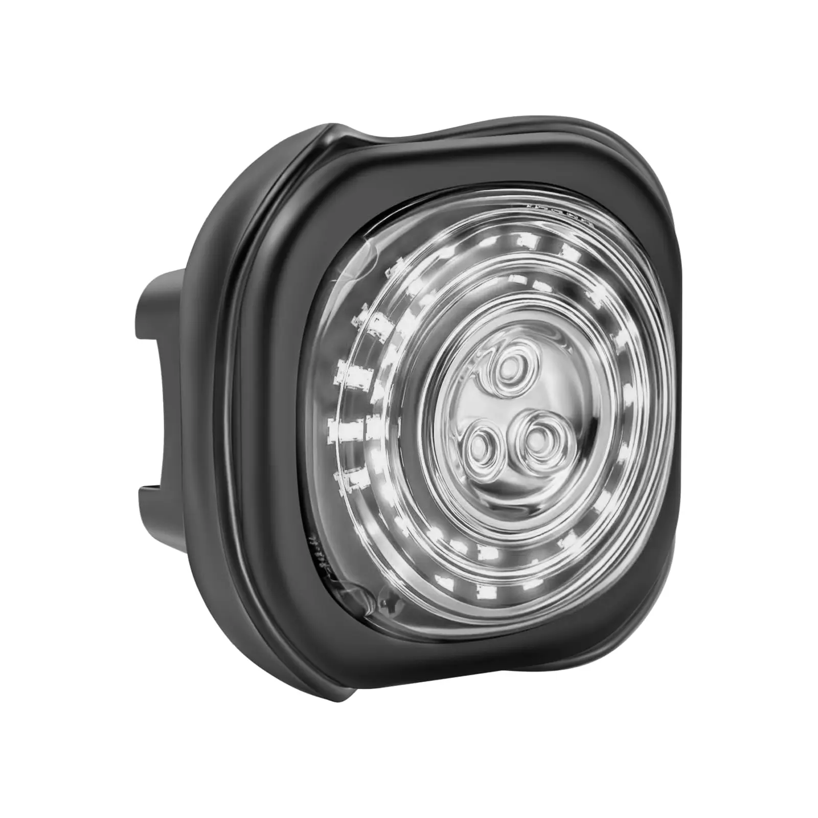 Compact Magnetic Smart Bike Light, USB Rechargeable IP67 Waterproof Bicycle Light with Multi Lighting Modes for Cycling, 1 Pack