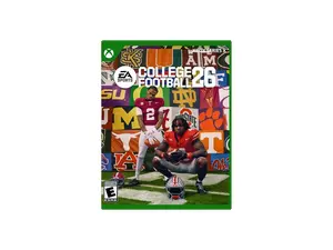 College Football 26 Standard Edition Xbox Series X - For Xbox Series X - Rated E (Everyone) - Sports Game