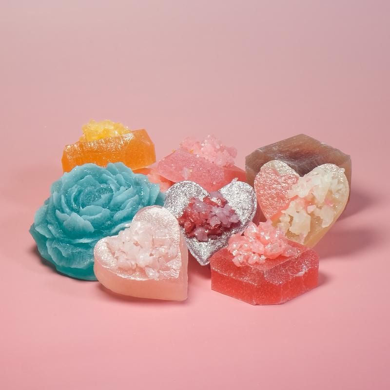 Valentine’s Day Bundle (Love at First Bite • Blue Raspberry Peony Dream • Lemon Sizzle Glitter)
