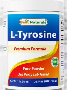 Best Naturals L-Tyrosine Pure Powder 1 Pound