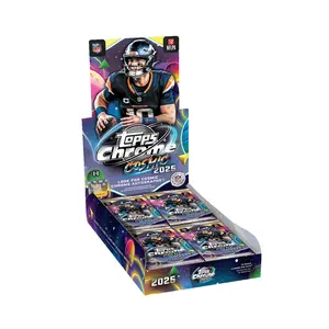 BREAK#199 SUNDAY 2025 Topps Cosmic Chrome Football Hobby Pick Your Team (NM) 06/21/26 06:30 PM EST or RIP ON FILL