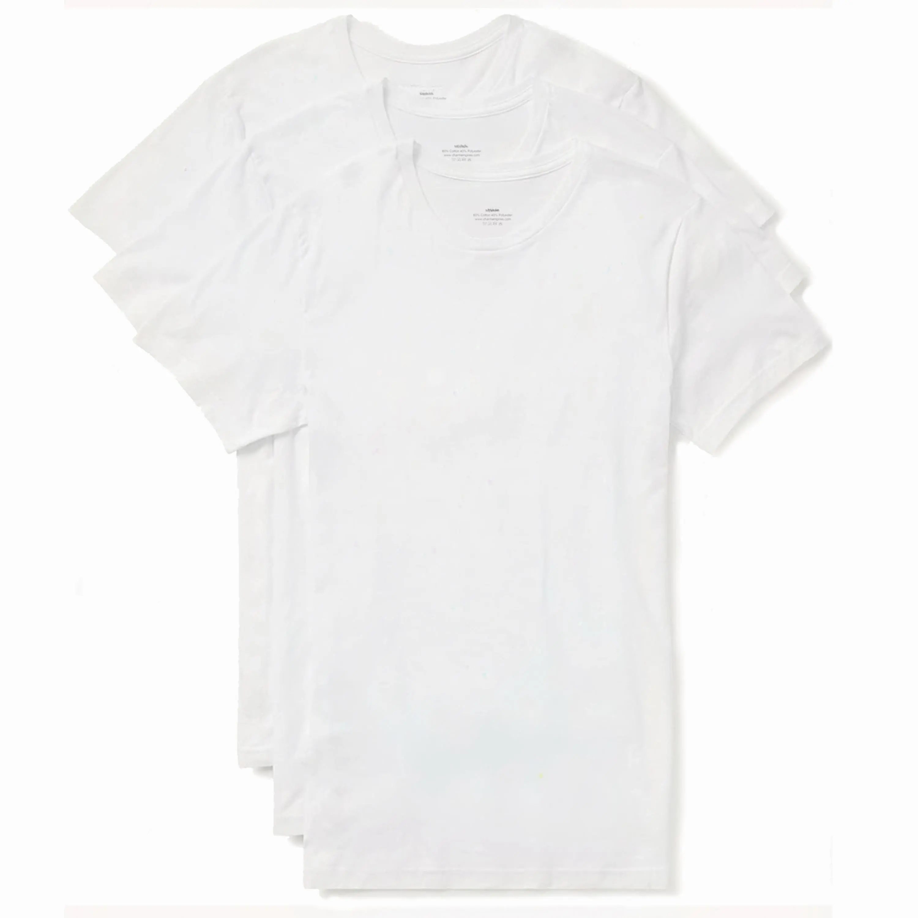 Men’s 3-Pack Slim Fit Crewneck T-Shirts Soft Breathable Essentials for Daily Wear Trending Streetwear Layers for Summer & Fall Must-Have Basics You’ll Wear on Repeat jorts
