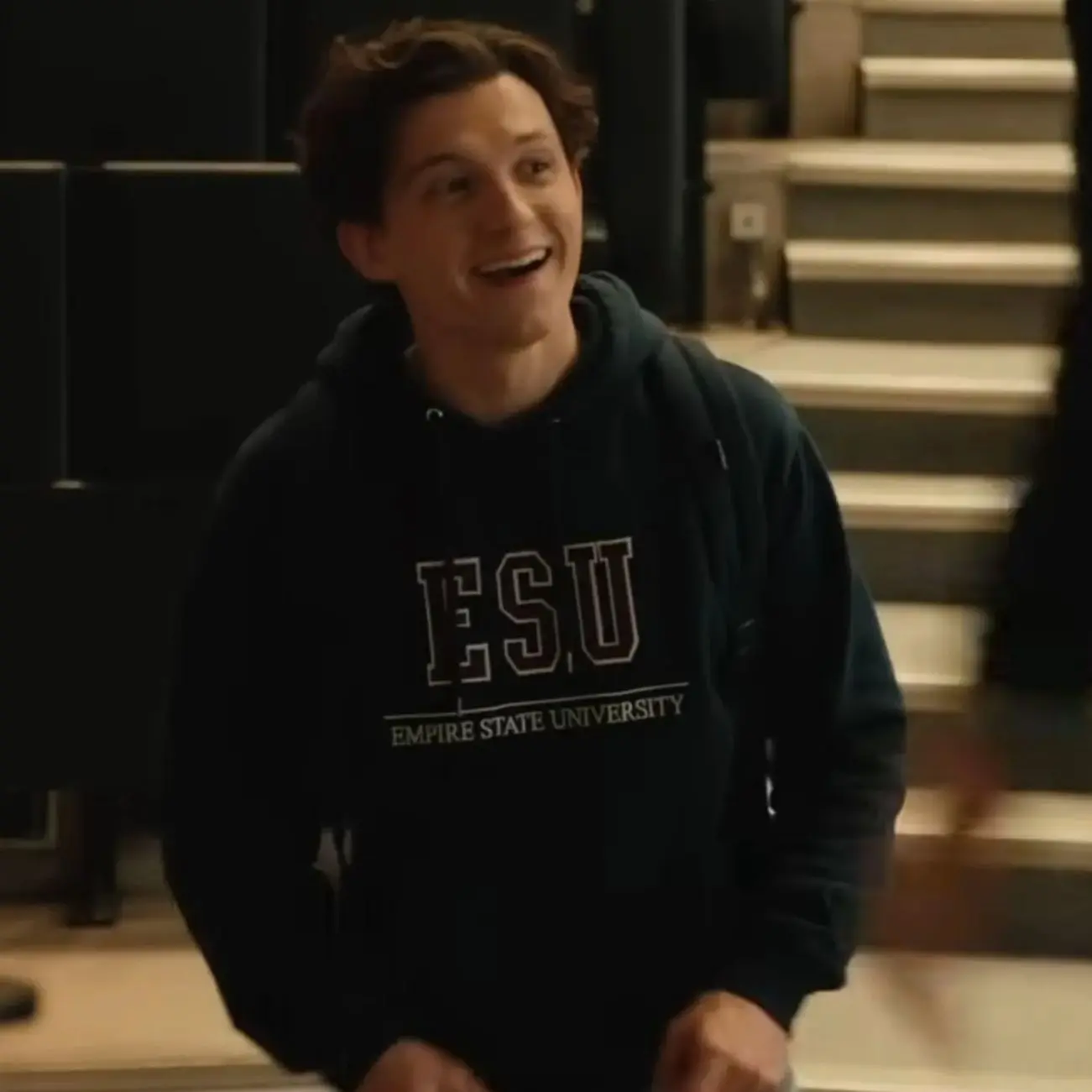 ESU Empire State University Hoodie, Tomm Holaan SWT , Super Hero Spider shirt 26Z