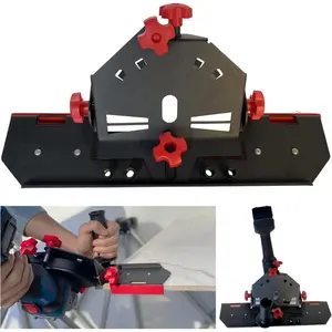 45 Degree Tile Chamfering Tool, Angle Grinder Tool for Tile Chamfering, Suitable for 4-1/ 2inch and 5inch Angle Grinder Tile Cutting Tool