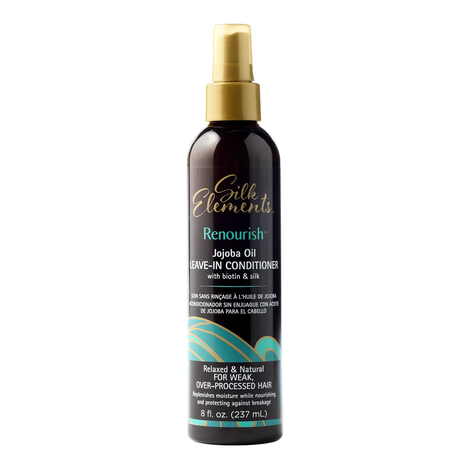 Silk Elements Jojoba Oil Leave In Conditioning Spray