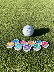 VELO Golf Ball Marker | VELO Golf Marker | Upper Decky Golf Ball Marker funny