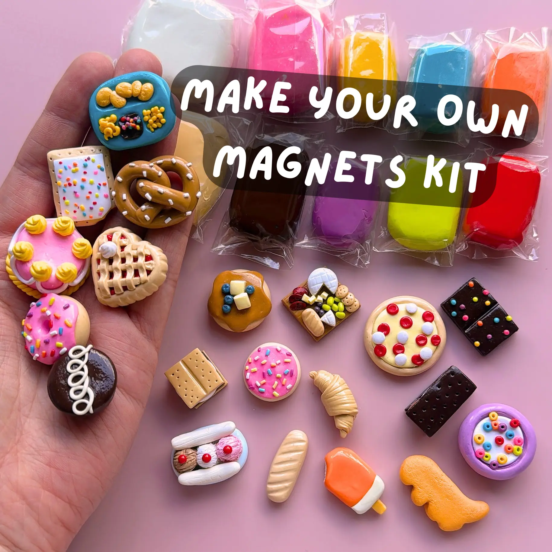 Beginner Magnet Making Kit Beginner Magnet Making Kit