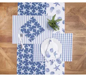 Calming Seas Napkins Set of 6 by Valerie