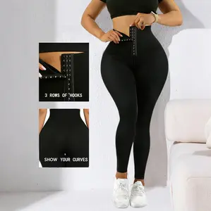 Leggings for Women Tummy Control High Waist Activewear Corset Workout Yoga Shaper Pants