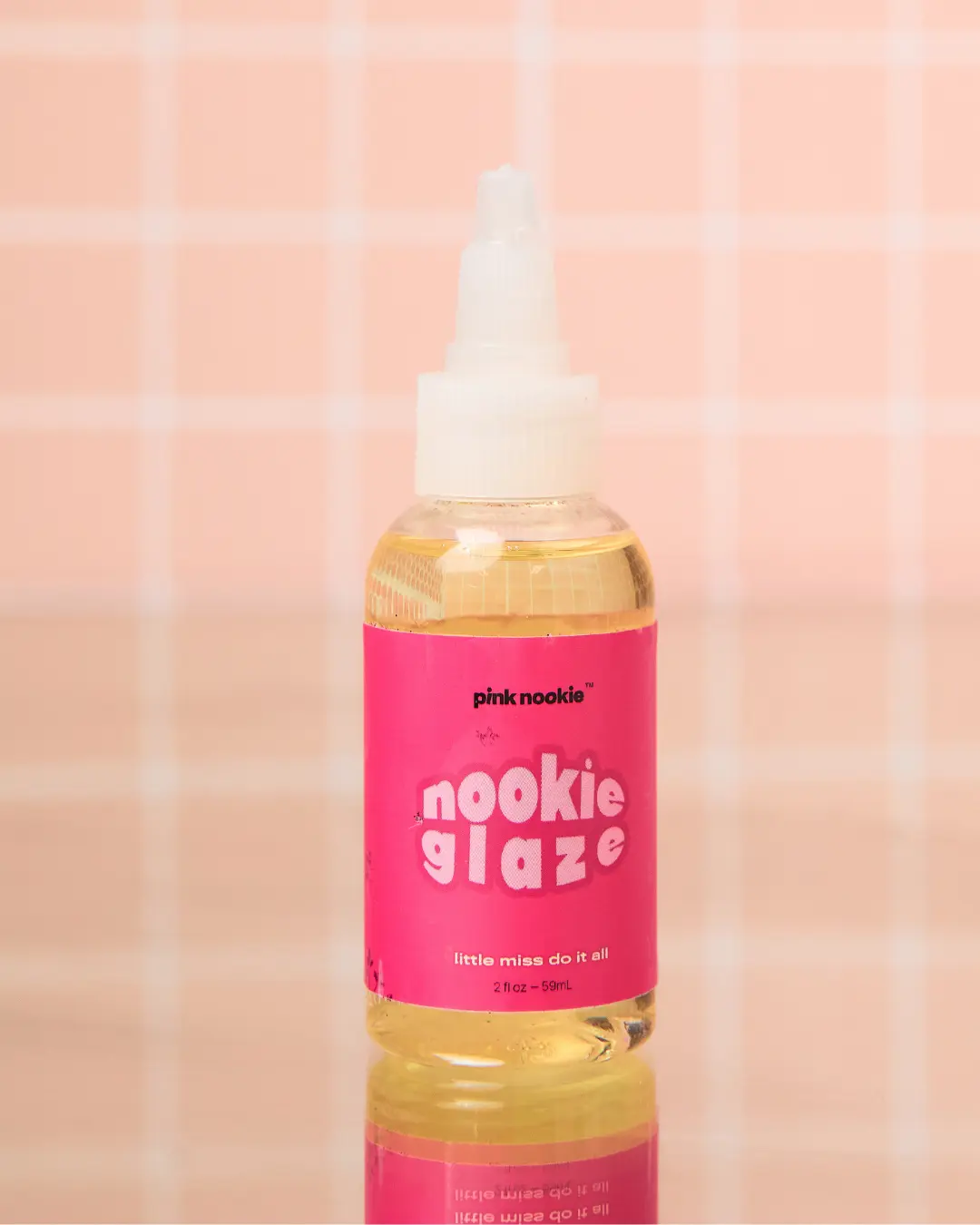 Nookie Glaze - Multi-Use Body Oil for Softness Intimate Play & Skin Balance Eucalyptus Infused Lightweight Non-Greasy