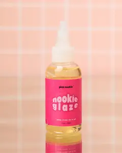 Nookie Glaze - Multi-Use Body Oil for Softness Intimate Play & Skin Balance Eucalyptus Infused Lightweight Non-Greasy