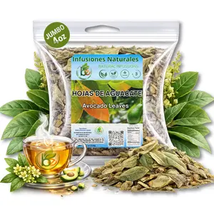 VIRAL Avocado Tea Leaves 4oz - 100% Natural Hojas De Aguacate, Herbal Aromatic Tea, Caffeine-Free, Non-GMO, Single Pack