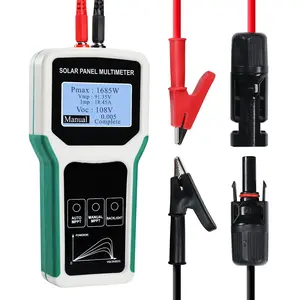 ILEM-509 Solar Panel Power Meter MPPT 5-1800W Auto/Manual Voltage Current Tester