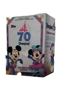 2025 Topps Disneyland 70th Anniversary Trading Card Value Box
