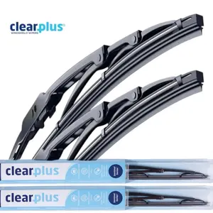 ClearPlus Wiper Blades - Windshield Wipers for Your Needs