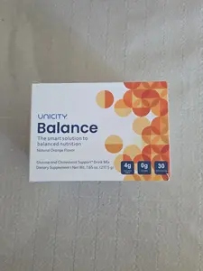 Unicity Balance Natural Orange—Stay Full Longer by slowing Carbohydrate Absorption (30 Packets). Helps Support a Healthy Digestive System and Keeps Your Body Well maintained (30-Day Supply)