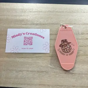 Motel keychains - country vibes