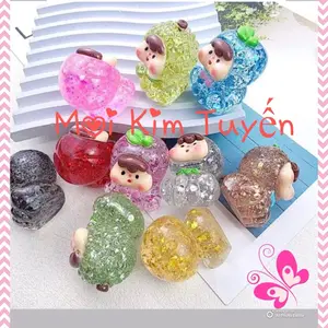 fruit glitter toy