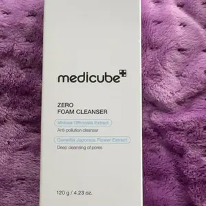 [medicube] Zero Foam Cleanser for Sensitive Skin - Sebum Control, Moisture Balance, and Pore Minimization | Korean Skincare