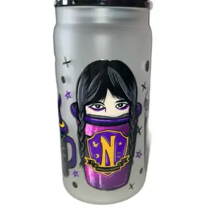 Wednesday Adam’s 16oz Libby Cup - Perfect for Your Morning Drinks Drinkware