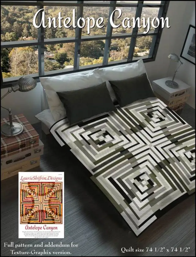 Antelope Canyon Quilt
