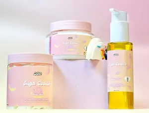 Suga Cookie Body Bundle - Nectar Foaming Cleansing for Skin Care with Comfort and Cleansing Benefits