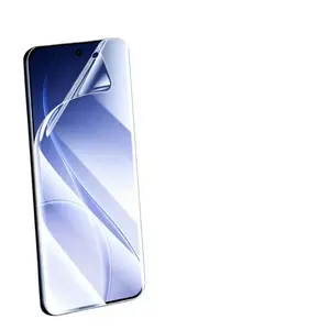 4 COUNTS Hydrogel Film Screen Protector Protective Film Suitable for Reno 15 15F 15Pro Pro 14 14F 14Pro, Soft TPU Full Coverage Film [Not Glass] HD Clear Anti-Scratch Bubble Free Self-Healing Feature Focus Designed to Be Case-Friendly