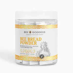 Bee Goddess - Bee Bread Powder For Women's Health, Digestion, & Anti-Aging | 30 Sachets