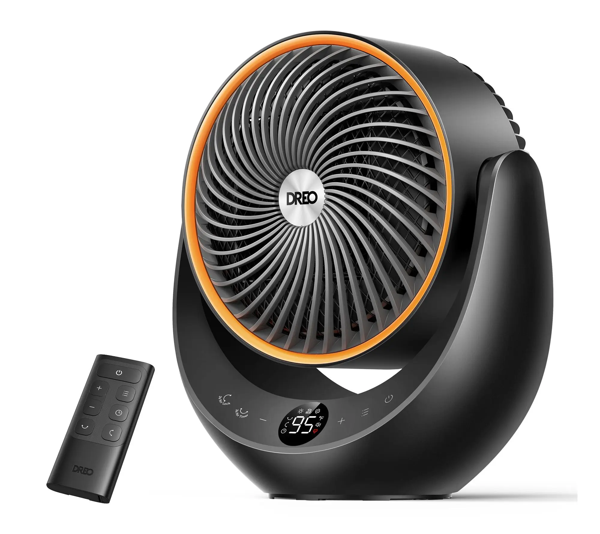 DREO Portable Oscillating Space Heater and Table Fan DREO Portable Oscillating Space Heater and Table Fan
